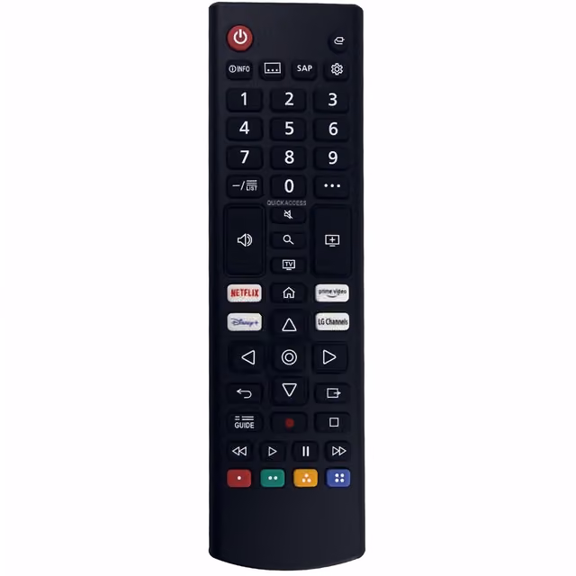 TV fjärrkontroll Ersättning för AKB76040302 För LG TV