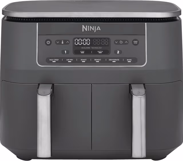 Ninja Dual Zone Air Fryer DZ300EU (Gun metal grå)