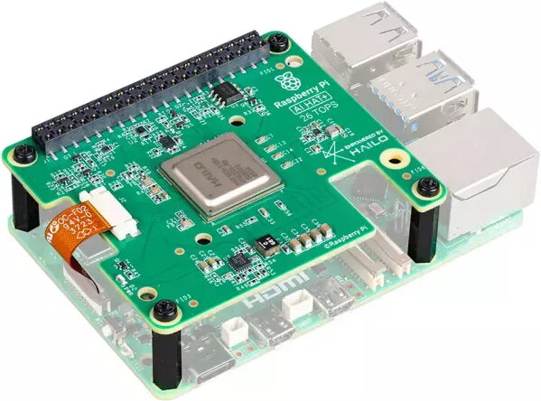 Raspberry Pi AI HAT+ (13T)