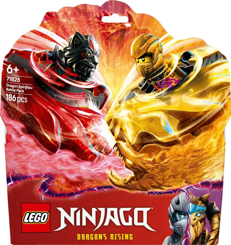 LEGO Ninjago Drakspinjitzu – stridspaket 71826