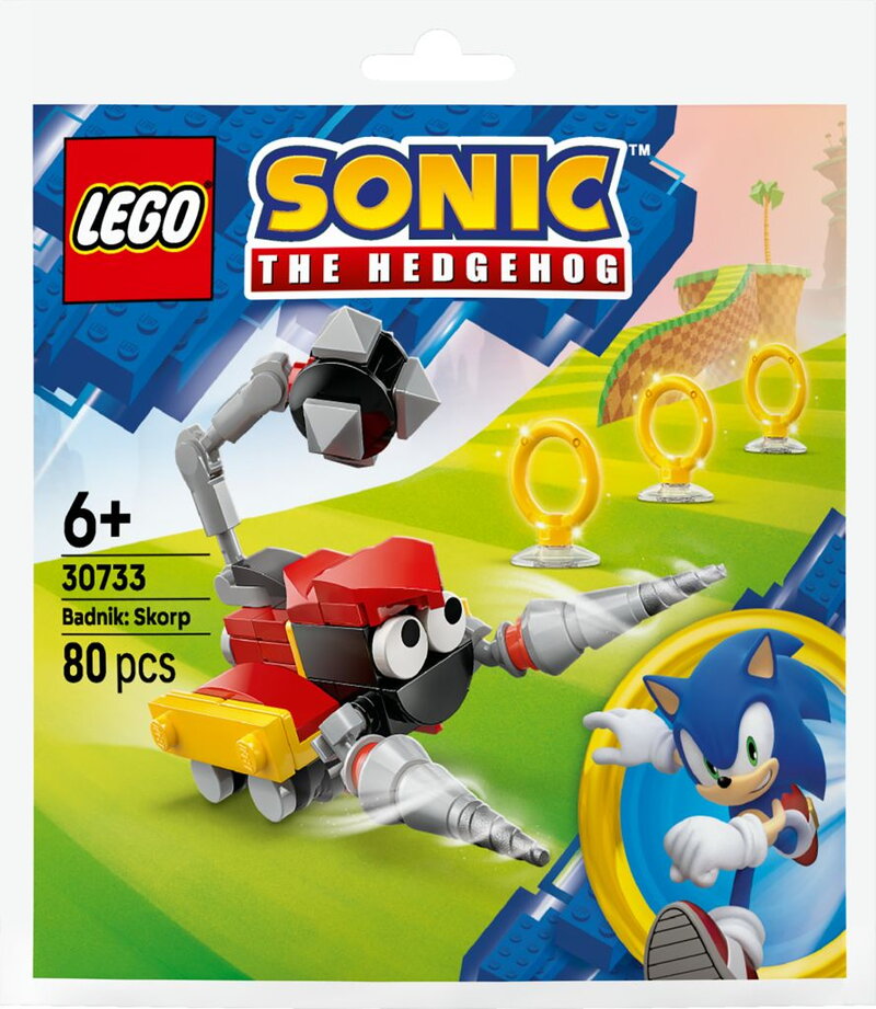 LEGO Sonic Badnik: Skorp 30733