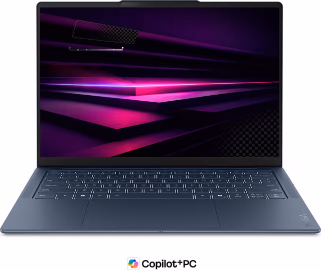 Lenovo Yoga Slim 7x Snapdragon X2 Plus/Adreno/16/512 14" bärbar dator