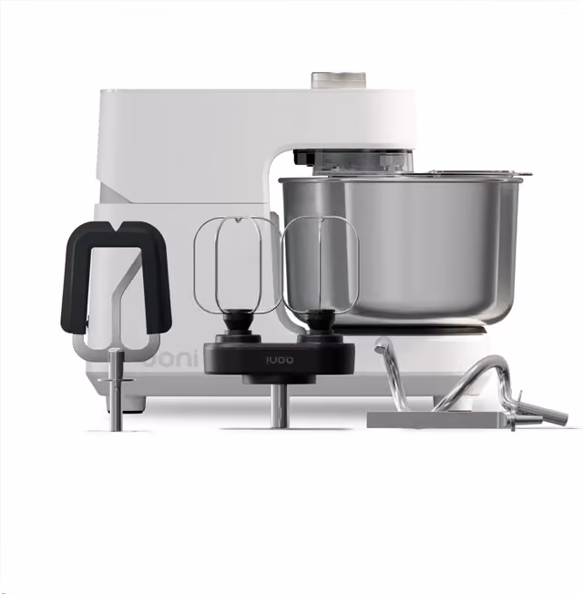 Ooni Halo Core Spiralmixer UU-P3A500 (vit)