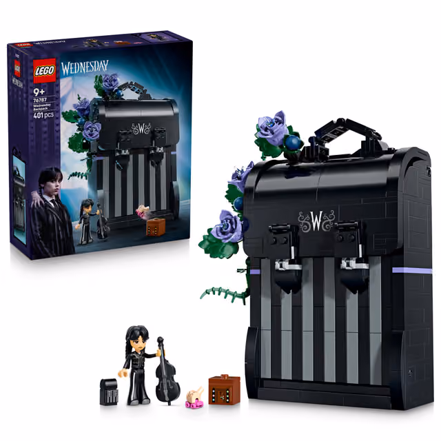 LEGO Wednesday – ryggsäck 76787