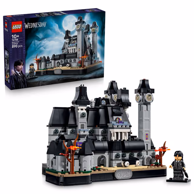 LEGO Wednesday Nevermore Academy 76788