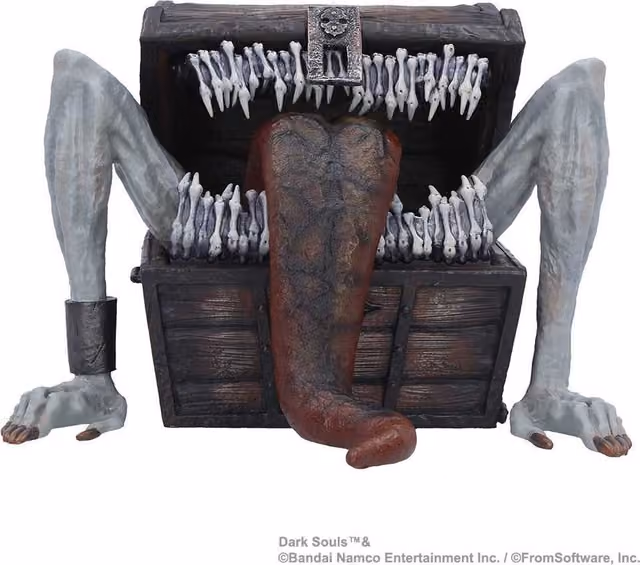 Nemesis Now Dark Souls box (Mimic)