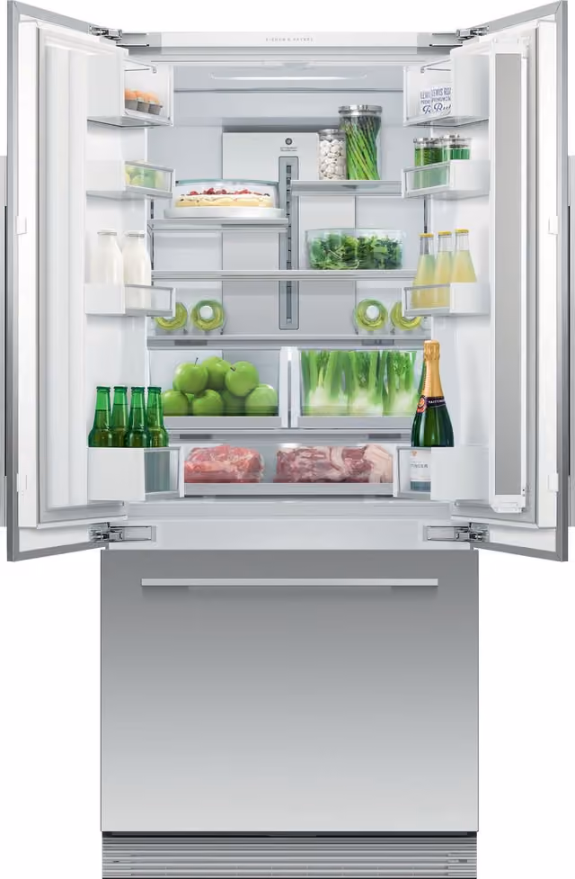 Fisher & Paykel RS80AU2 Kyl/frys (inbyggd)