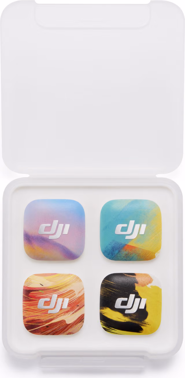 DJI Mic Mini 2S Time Series Magnetic Front Cover Set