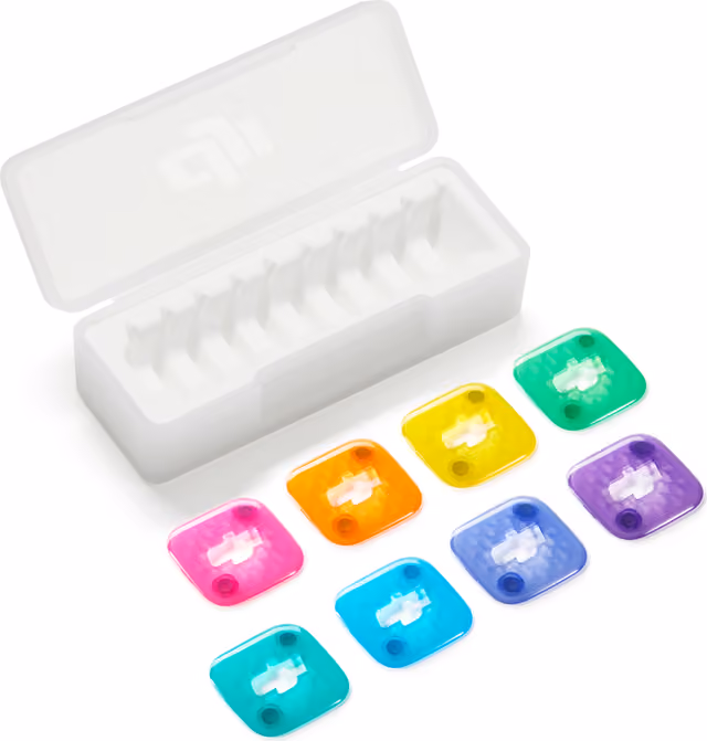 DJI Mic Mini 2S Multi-Color Magnetic Front Cover Set