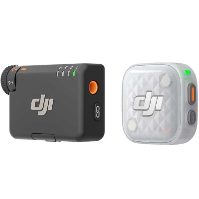 DJI Mic Mini 2S trådlös mikrofon (1 TX + 1 RX)