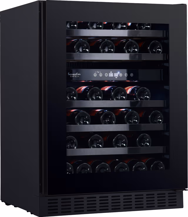 Temptech Sommelier vinkyl SOMX60DRB-24 (integrerad 24 flaskor)