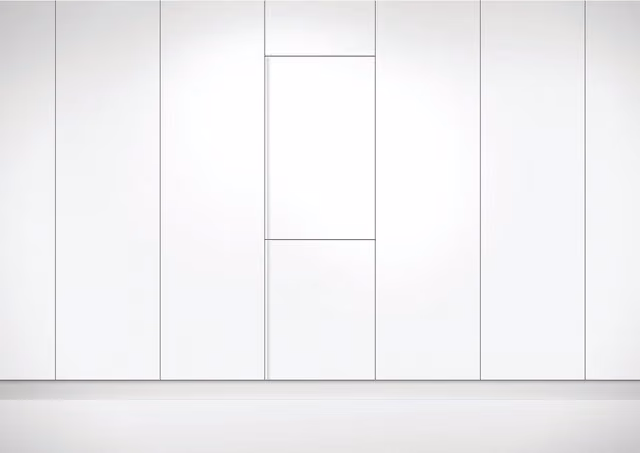 Fisher & Paykel Serie 9 RS6019BRU1 Kyl/frys (inbyggd)