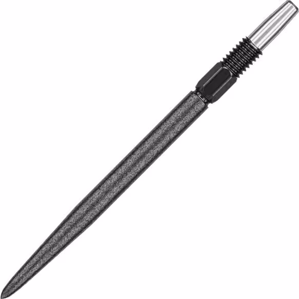 Target Darts Swiss SLK dartspetsar (Surge, svart, 30 mm, 2025)
