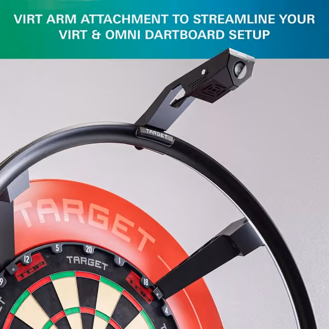 Target Darts Omni Virt kameramonteringsarm (2025)