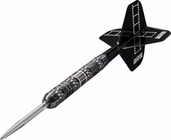 Target Darts Chris Dobey stålspetspilar (95% volfram, 24 g, 2026)