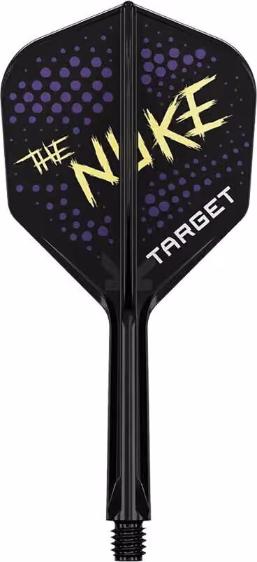 Target Darts Luke Littler K-Flex No.6 dartskaft (kort, svart, 2024)