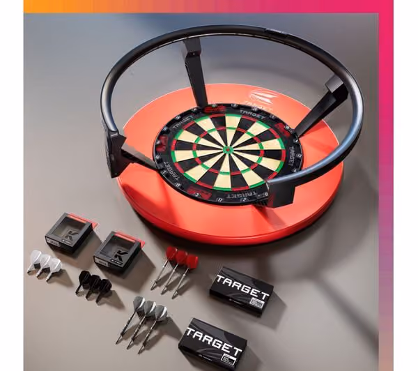 Target Darts Omni dartpoängsystem (Ultimate Home Setup, 2025)