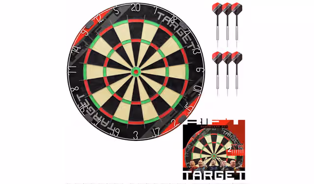 Target Darts Rift darttavla set (2025)