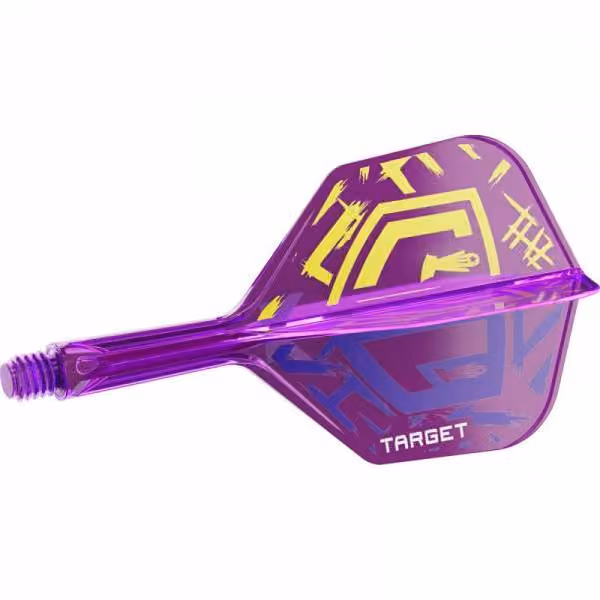 Target Darts Luke Littler World Champion K-Flex Nr.6 skaft (medium, 2025)