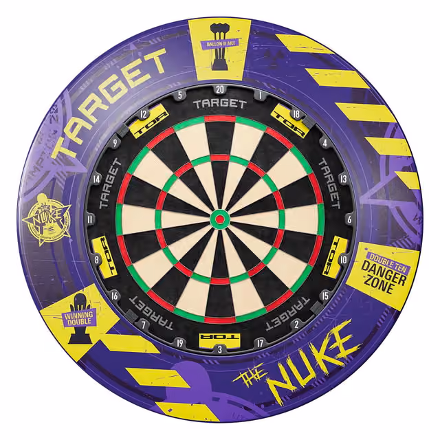 Target Darts Luke Littler World Champion dartbordsskydd och bordset (2025)