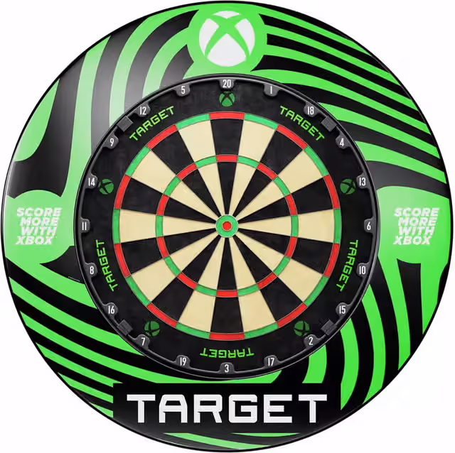 Target Darts Xbox dartboard-paket (2025)