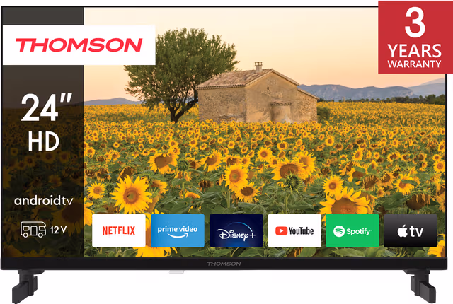Thomson 24" HA2S13C HD Ready Smart TV (2023)