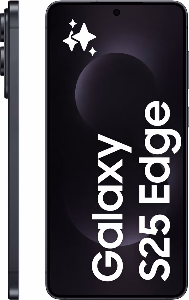 Samsung Galaxy S25 Edge 5G smartphone 12/256GB (Titanium Jetblack)