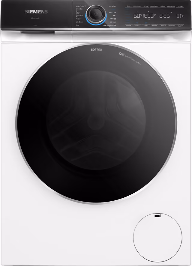 Siemens iQ700 tvättmaskin WG66B2CLDN (11kg)