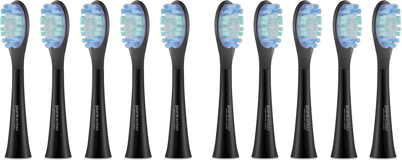PureSense PSTT300 Stora Tandborsthuvuden för Vibrosonic Series 10-pack