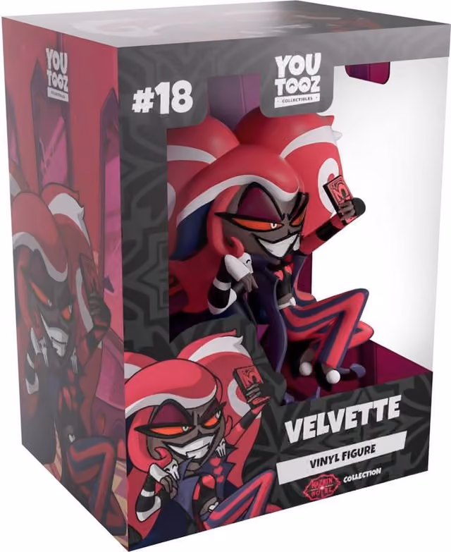 YouTooz Hazbin Hotel-figur (Velvette)
