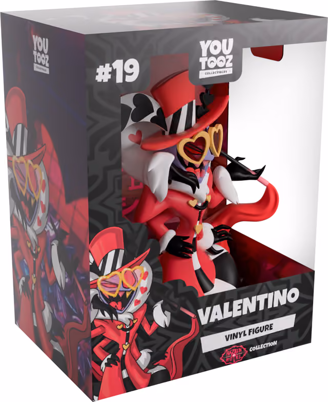 YouTooz Hazbin Hotel figur (Valentino)