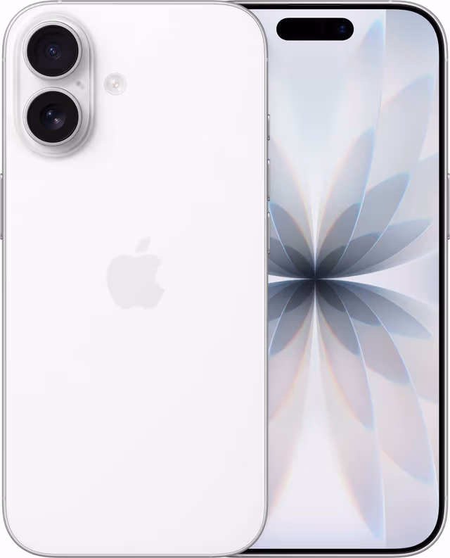 iPhone 17 5G smartphone 256GB vit