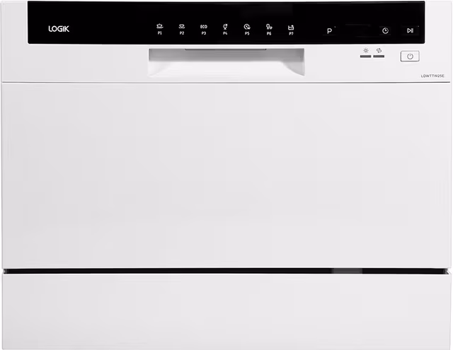Logik Bänkdiskmaskin LDWTTW25E (vit)