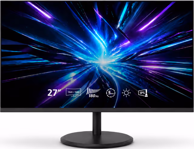 Casper 27" FHD/IPS/180Hz/1ms skärm