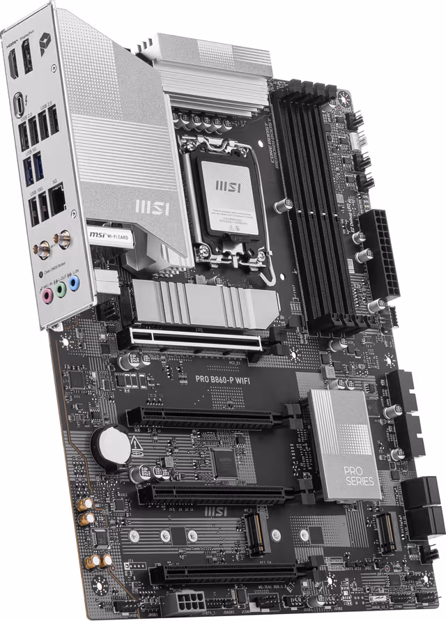 MSI PRO B860-P WIFI moderkort