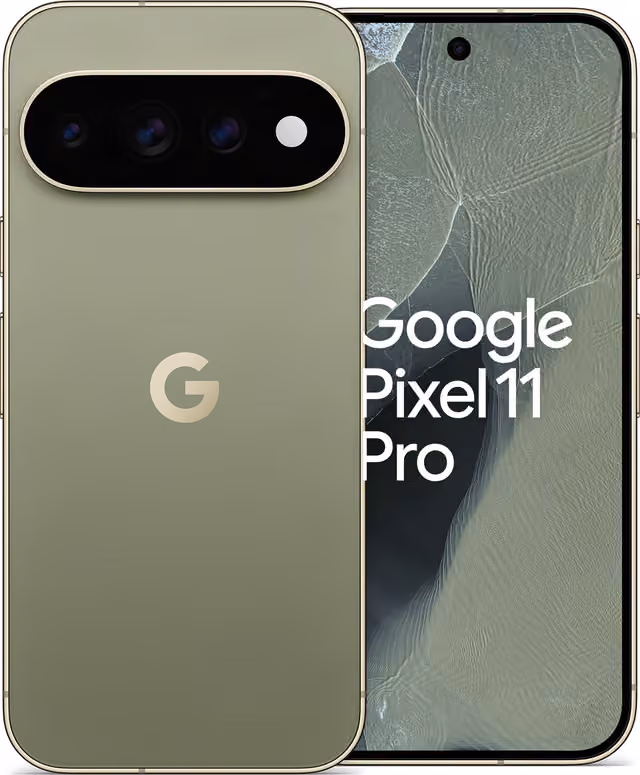 Google Pixel 11 Pro 256GB - Olive