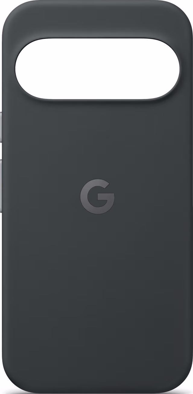 Google Pixel 11 silikondeksel - Obsidian