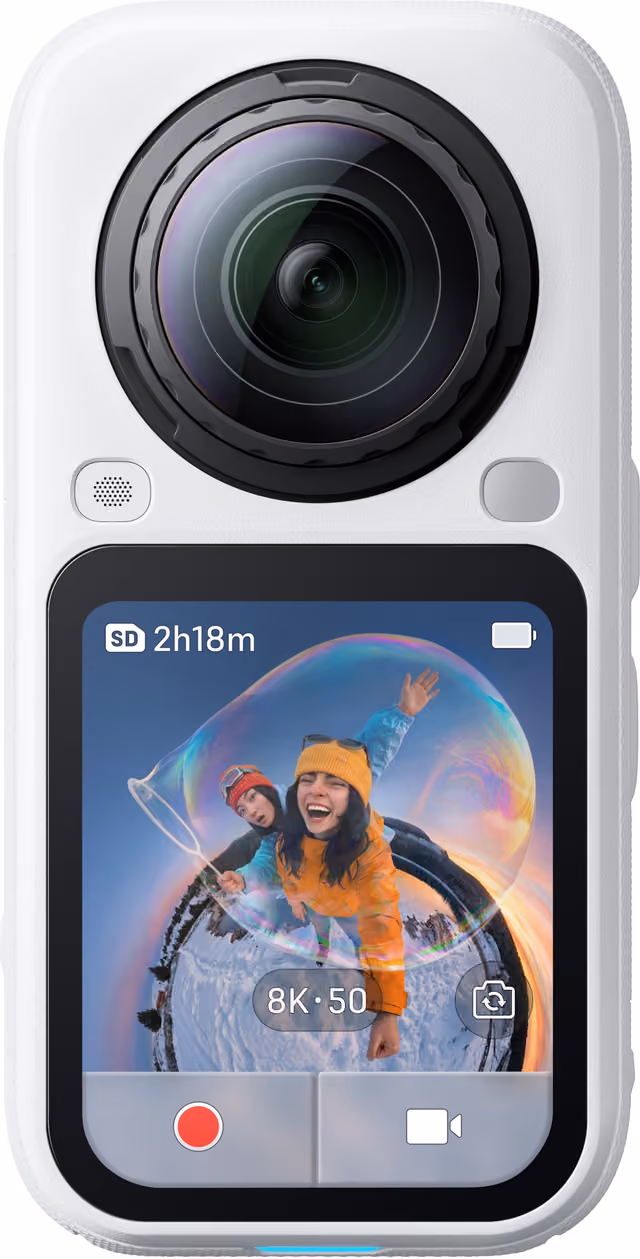 Insta360 X6 Essentials Bundle - Arctic White