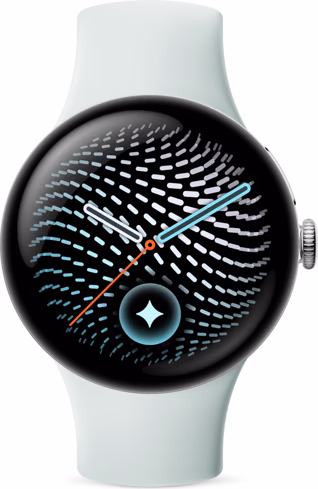 Google Pixel Watch 5 smartwatch 41mm WiFi (fog)