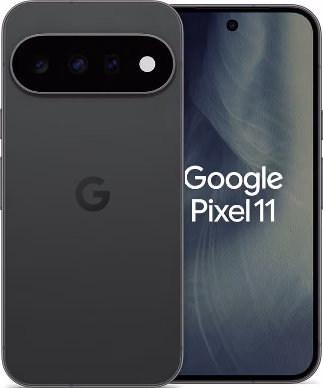 Google Pixel 11 smartphone 12/256 GB (obsidian)