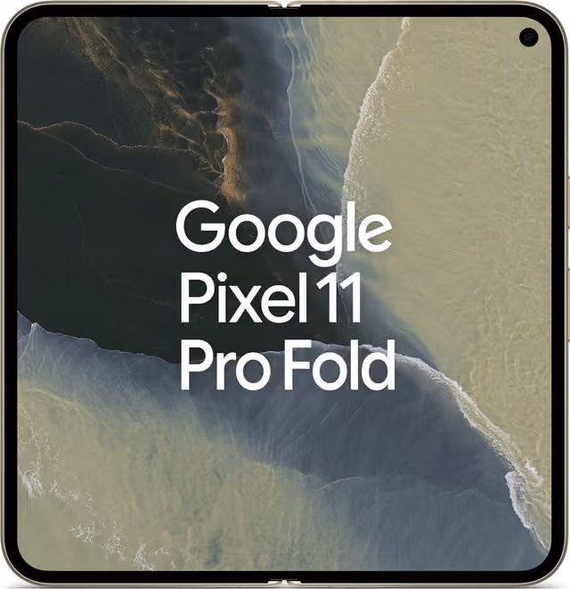 Google Pixel 11 Pro Fold smartphone 16/256 GB (olive)