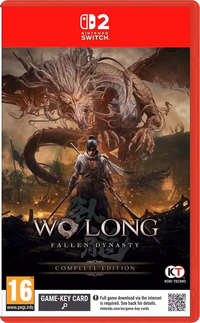 Wo Long: Fallen Dynasty (Complete Edition) - Nintendo Switch 2 - RPG