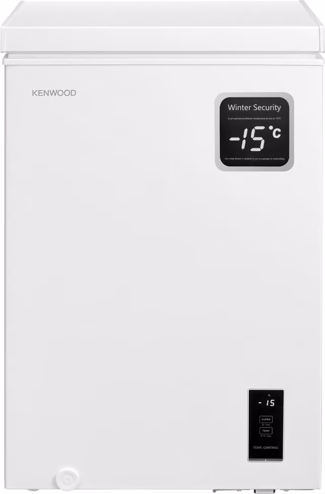Kenwood KCF99W26E frysbox 99 L (vit)