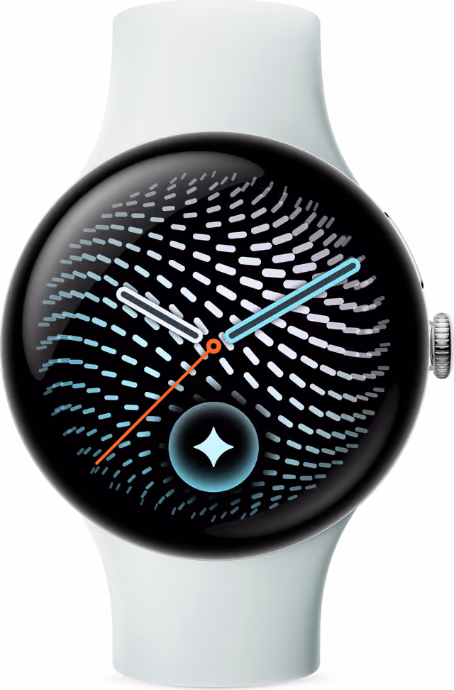 Google Pixel Watch 5 smartwatch 45mm WiFi (fog)
