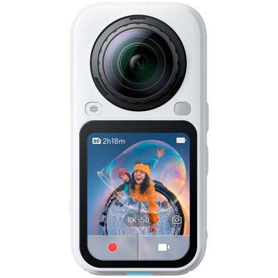 Insta360 X6 Standard Bundle - Arctic White