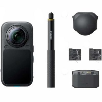 Insta360 X6 Essentials Bundle - Midnight Black