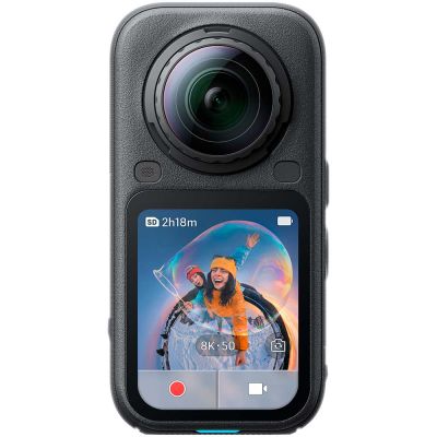 Insta360 X6 Standard Bundle - Midnight Black