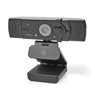 OUTLET - Nedis WCAM120BK 4K UHD Webbkamera
