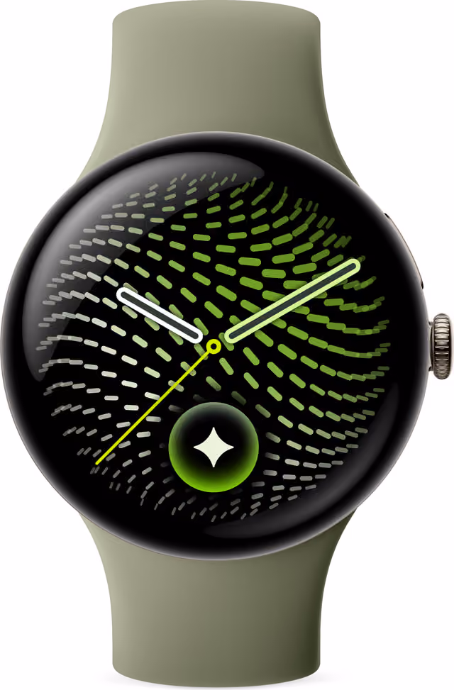 Google Pixel Watch 5 smartwatch 45mm LTE (olive)