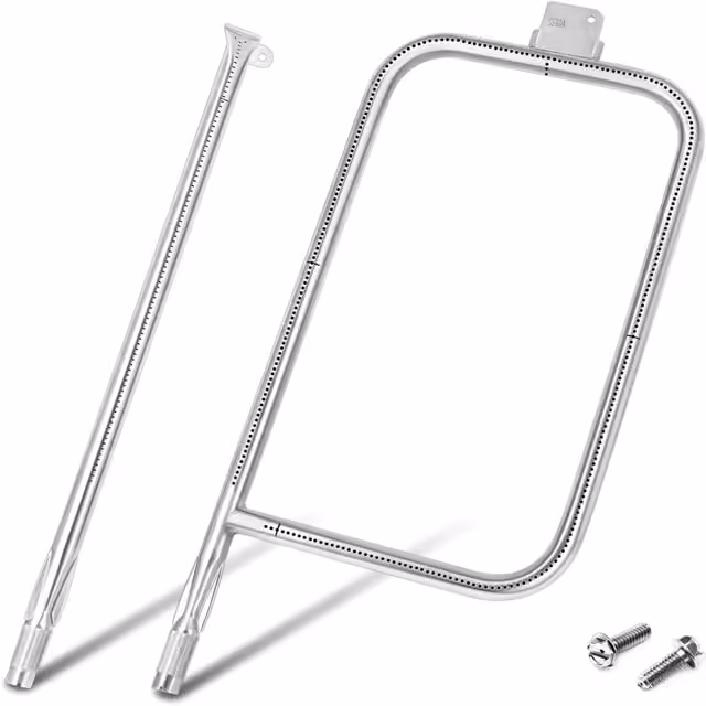 Weber 65032 Rostfritt brännarrör–Exakt passform Q300/Q320/Q3000/Q3200